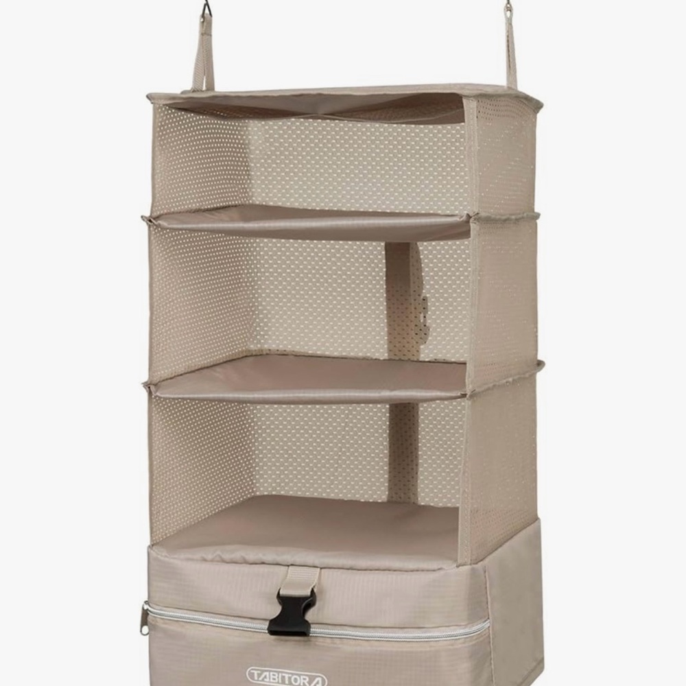 Hanging Packing Shelves